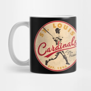 St Louis Cardinals 1 By Buck Mug
